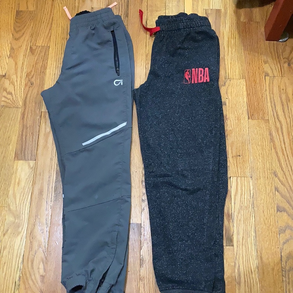 Boys NBA and Gap sweatpants size L